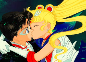 Instinctive::Sailor Moon Manga Panel Coloring