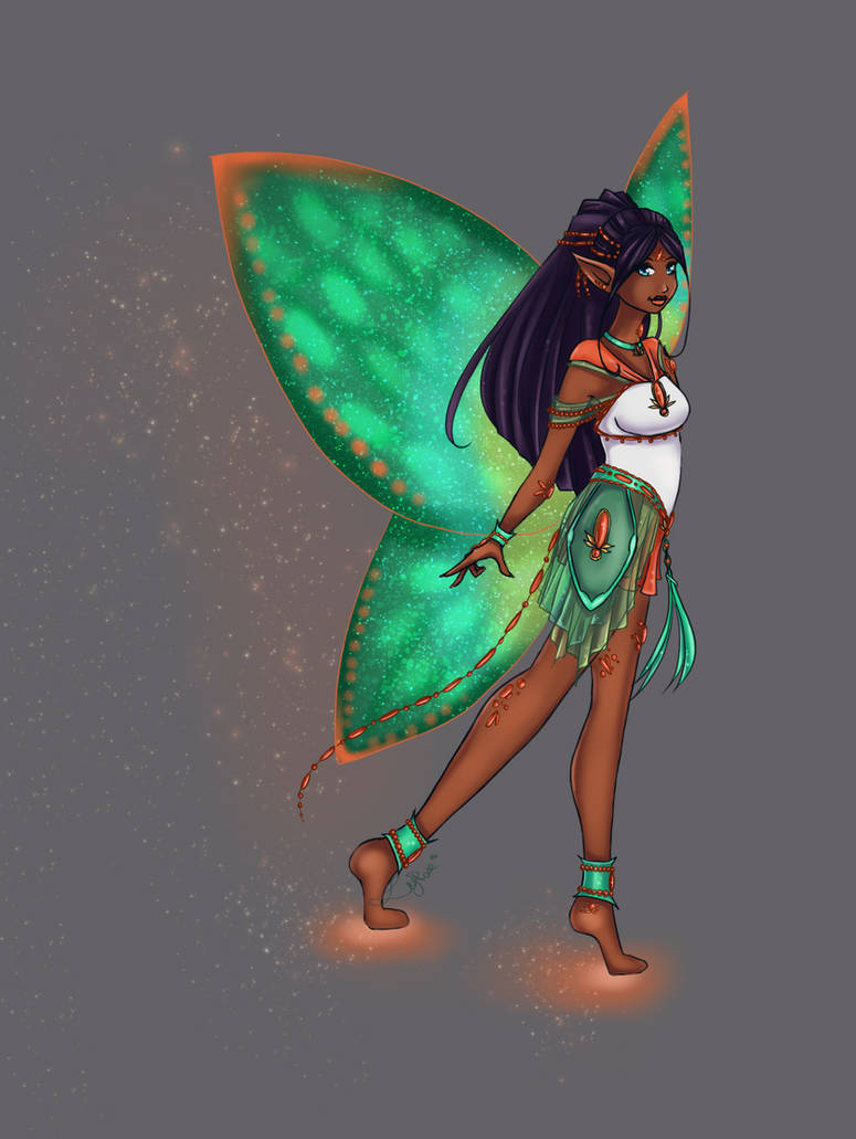 Ca Mythic Carnelian Fairy By Leyrose On Deviantart