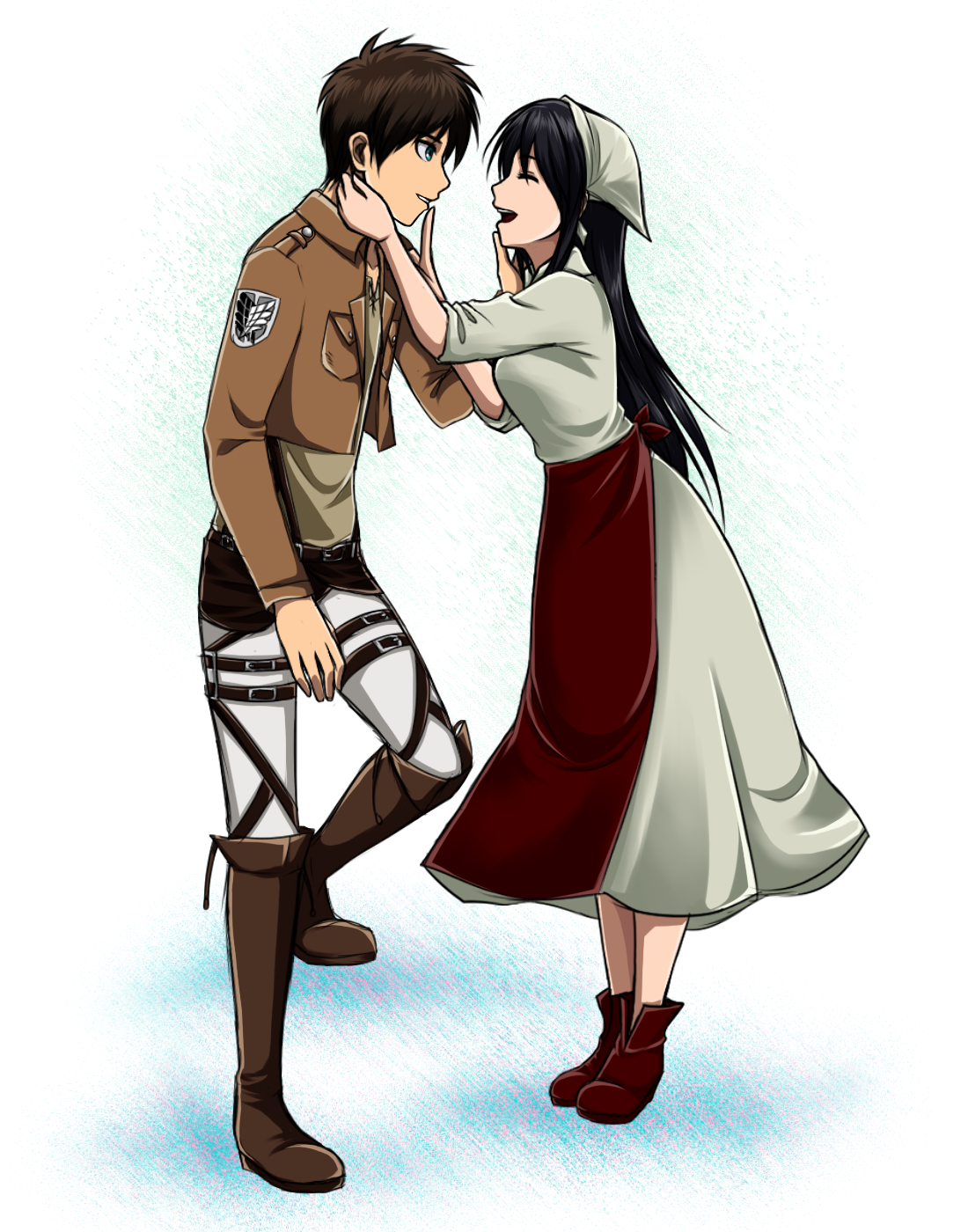 Eren x Veena