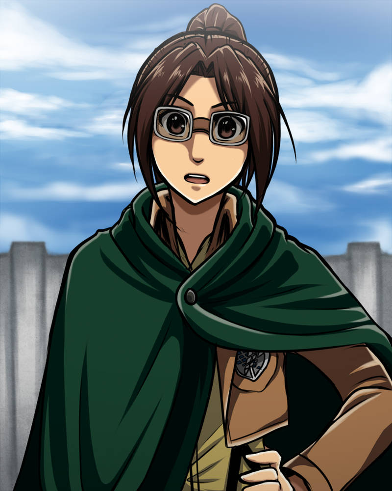 Hanji by Vhenyfire on DeviantArt