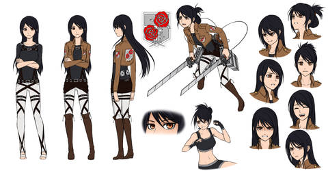 SNK OC - Veena Civiliana