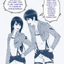 Concerned? ][Grown-Up!Eren x Veena][ MEME DOODLE