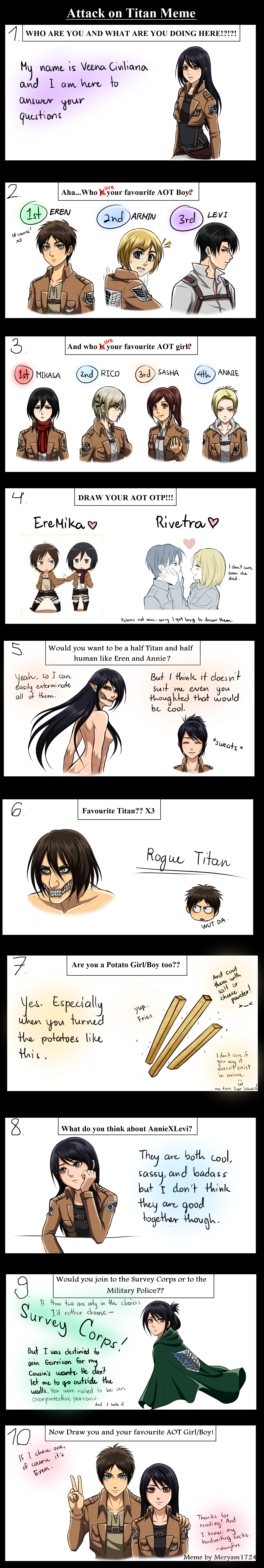 Attack on Titan MEME