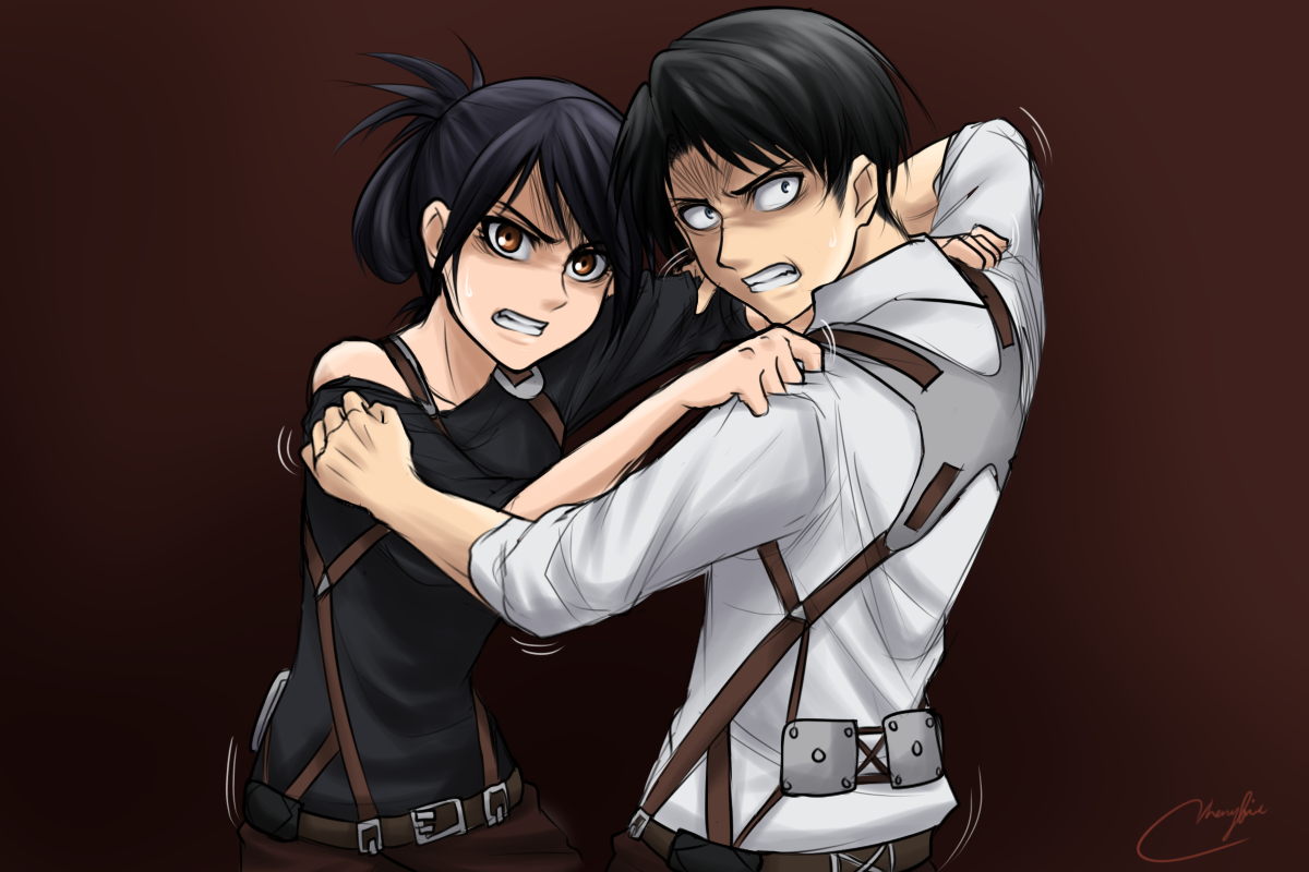 Veena vs. Levi Fighting Doodle