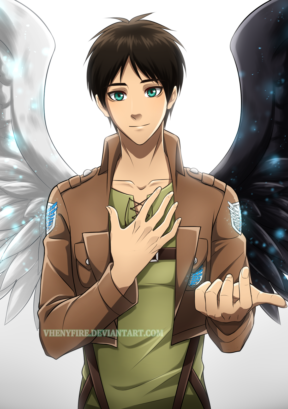 Humanity's Hope - Happy Birthday Eren 2017