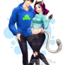 Karamatsu x Kassie ][COMMISSION][