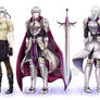 Lancelot Character Reference Sheet