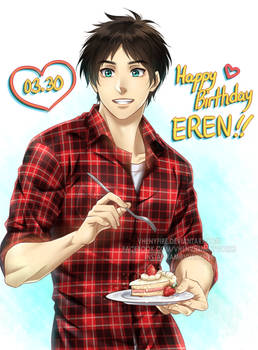 Birthday Gift for Eren 2019