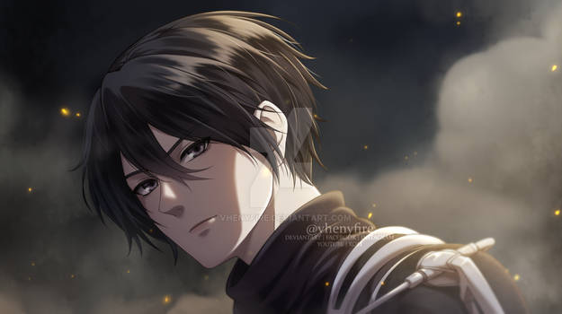 Mikasa Redraw