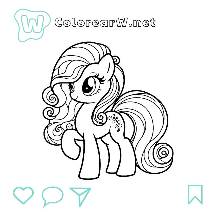 My Little Pony para Colorear - ColorearW.net by miguelitofernandez on DeviantArt my-little-pony-para-colorear-colorearw-net-by-miguelitofernandez-on-deviantart