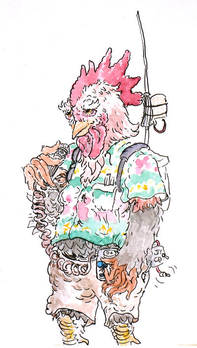 Ham Radio Rooster for DIY by Rabinovitch on DeviantArt