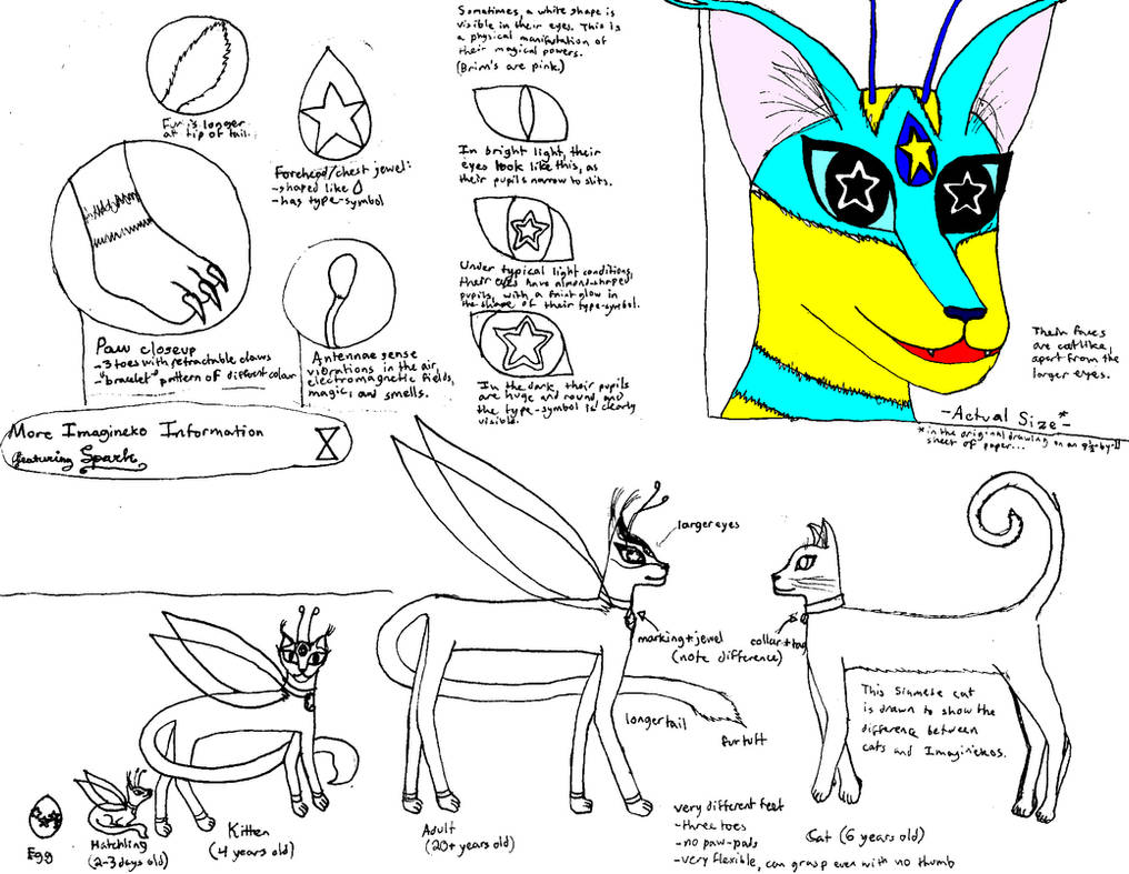 More Imagineko Information, featuring Spark by MajikkanBeingsUnite More Imagineko Information, featuring Spark by MajikkanBeingsUnite