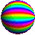 Spinning Sphere 1