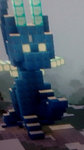 Minecraft Karlotte Statue Animation: Head shape by MajikkanBeingsUnite