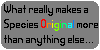 Species Originality