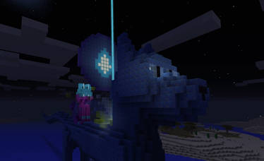 Minecraft Imagia and Shimmer 1