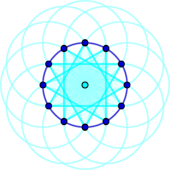dodecastar with circles by MajikkanBeingsUnite