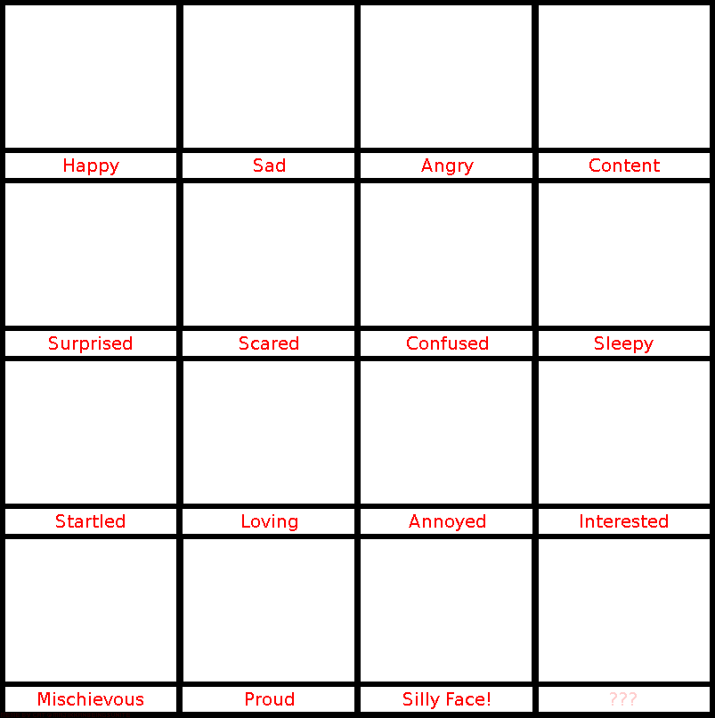 Expressions Meme Template Red By Majikkanbeingsunite On Deviantart Expressions Meme Template Red By Majikkanbeingsunite On Deviantart