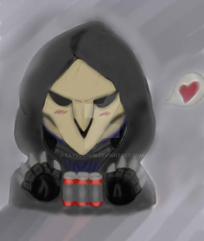 Reaper Chibi - Overwatch by FaygoChun on DeviantArt