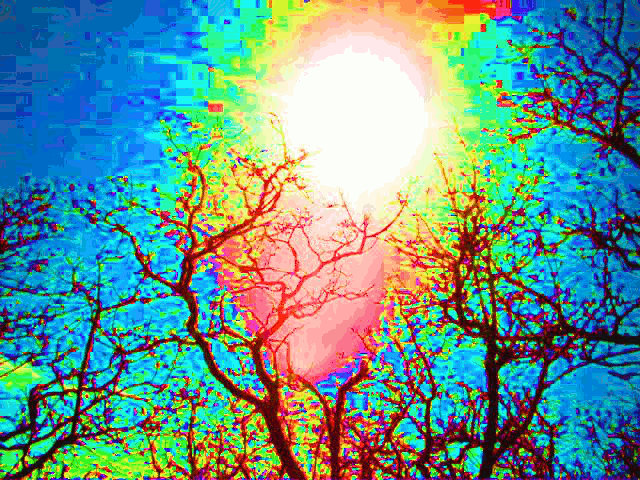 LSD Landscape by OpticDiscus on DeviantArt