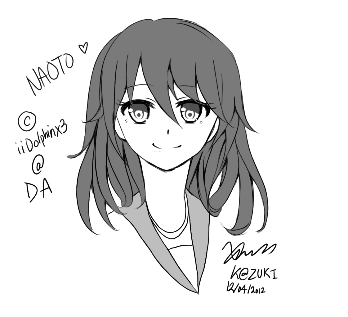 Free Sketch 4: Naoto