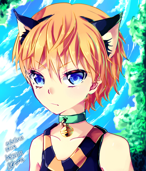 SPEEDPAINT + Neko Tsundere Boy