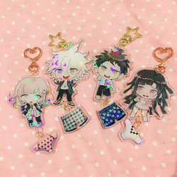 danganronpa2 charms