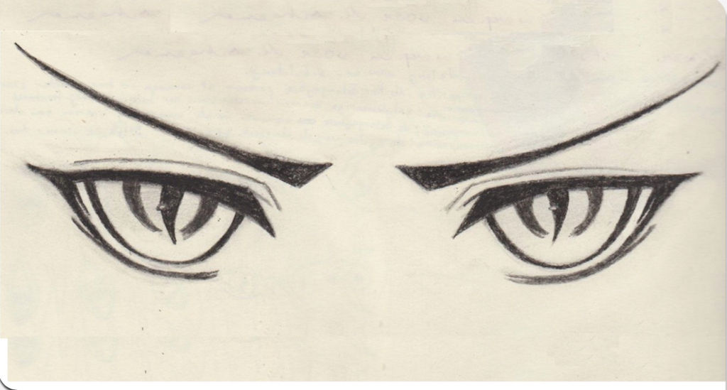 Anime Eye Rude Angry Anime Eyes by Tactical-Artist on DeviantArt