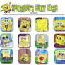 Spongebob's funny faces