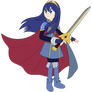 Day 1, Lucina in My Little Pony style