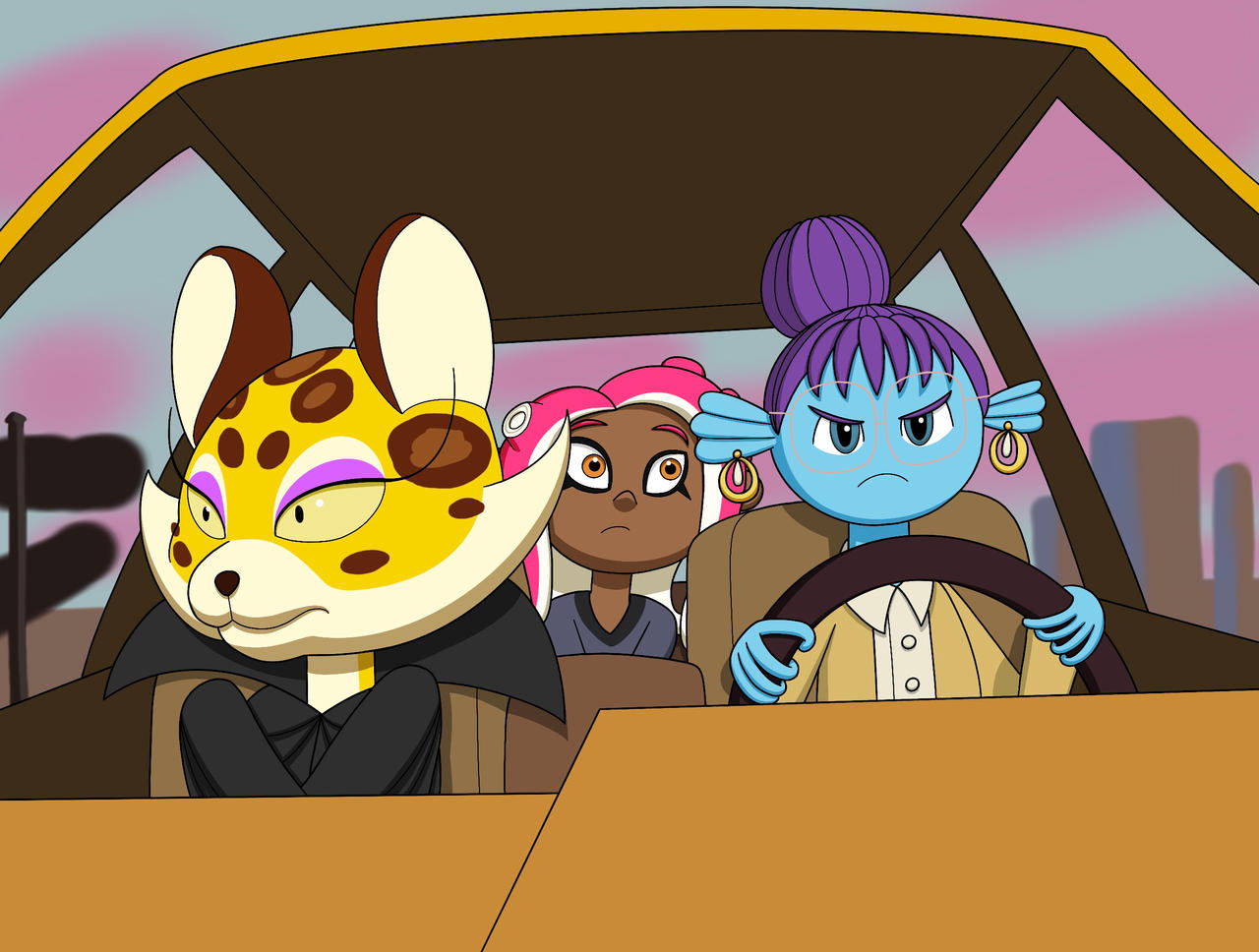 Comfort Characters Meme by CelesticBlaster on DeviantArt