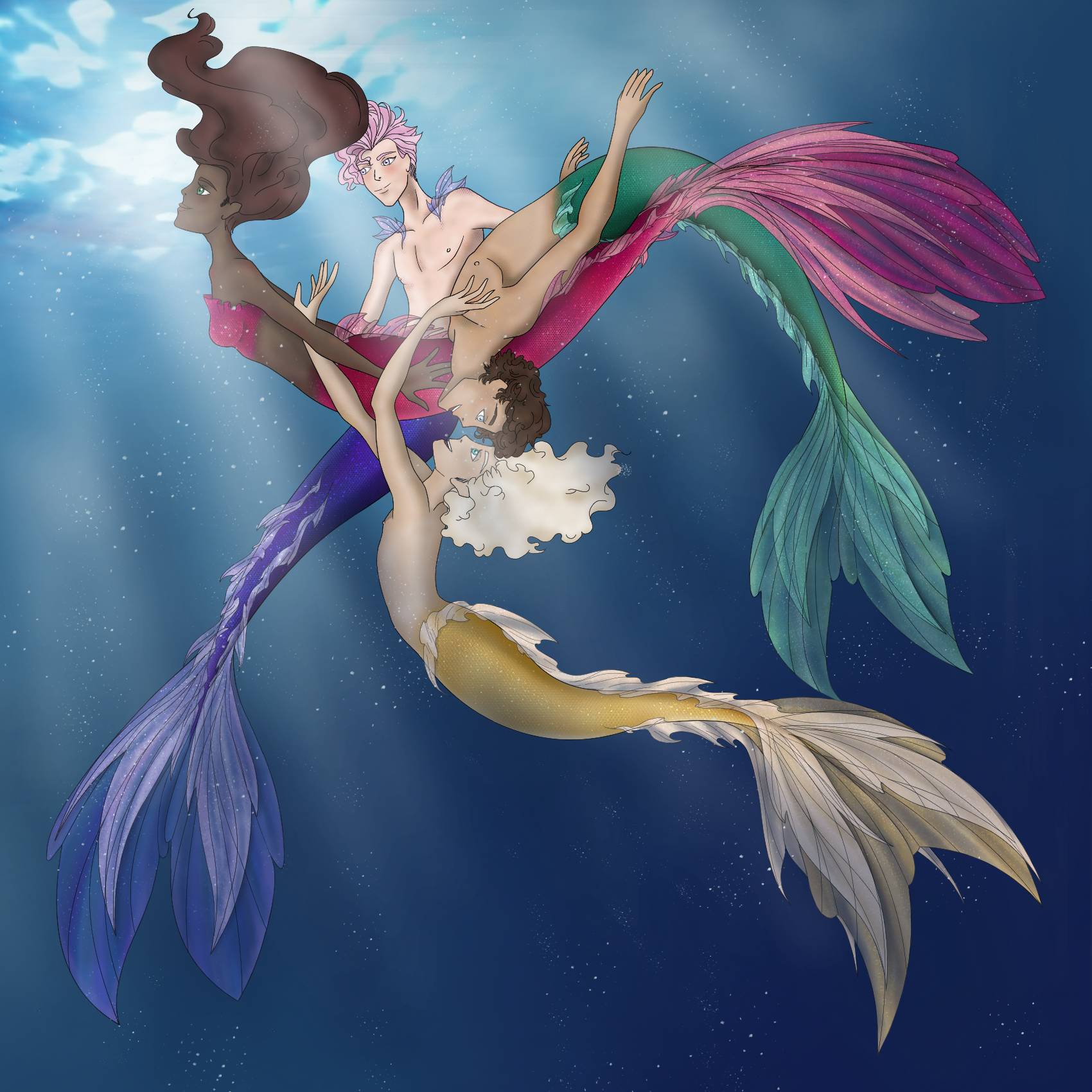 Mako Mermaids by sitishelma on DeviantArt