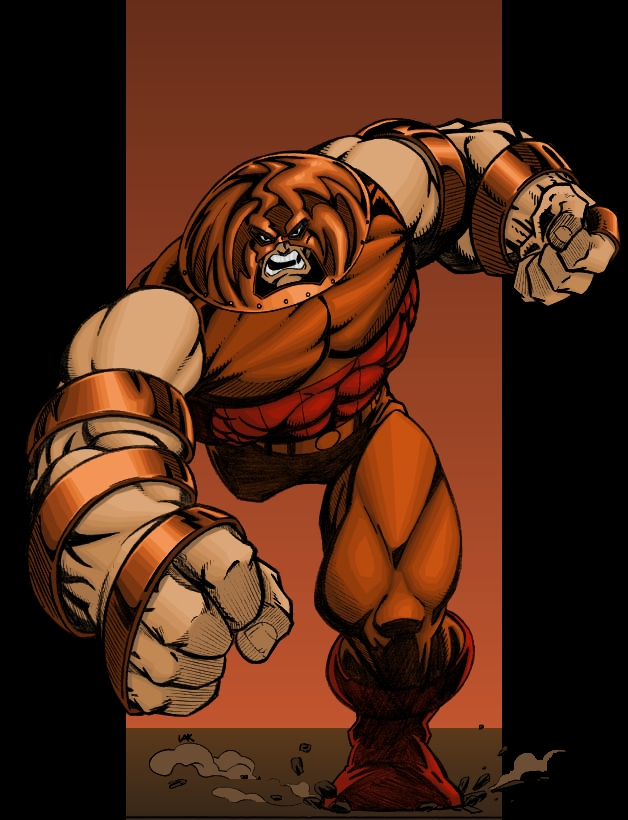 The Juggernaut by Lakcoo2u