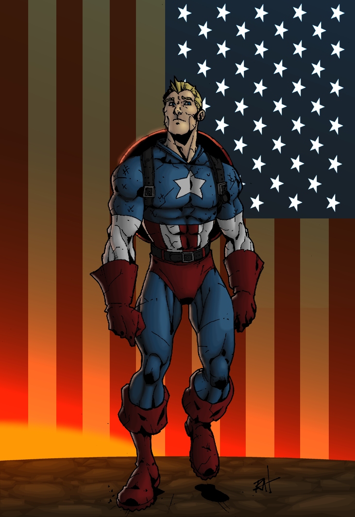 Captain America by RAHeight