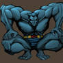 Beast by Charkxl