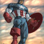 Title: Captain America by Sean