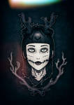 Suicide Girl II by MrChemical