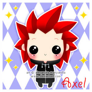 : Chibi Axel :