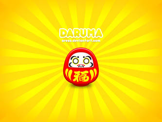 Daruma by aresa