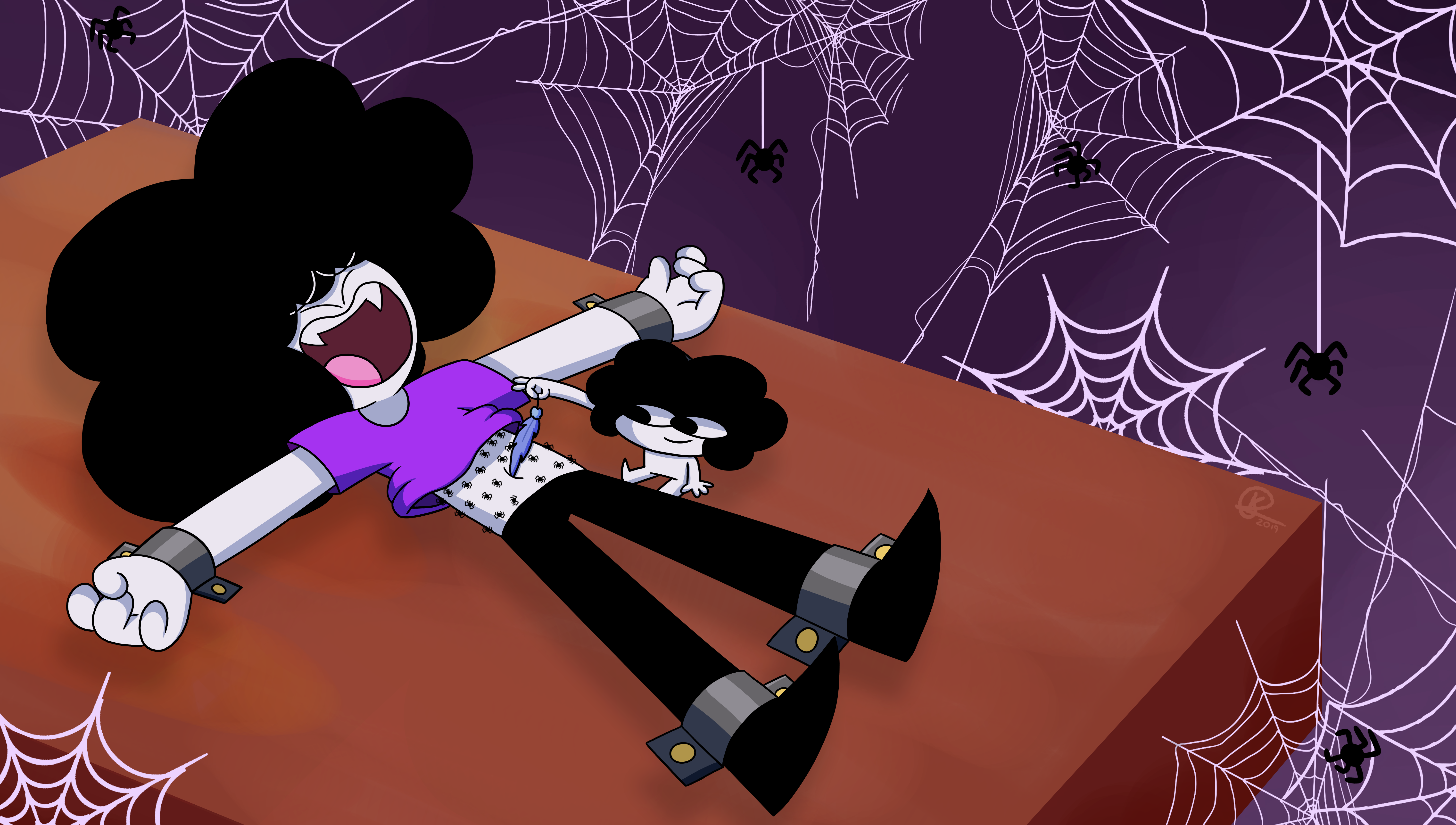 Sr Pelo Gets Tickled Pt 4 By Katilen234 On Deviantart