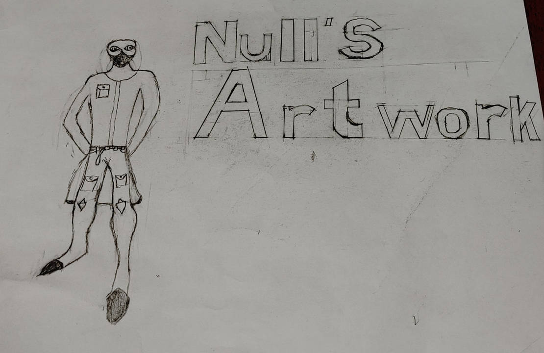 Null Hello Hello Travelers, Welcome to Null's Artwork by redbooks69 on DeviantArt