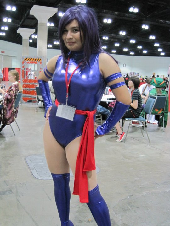 Psylocke Cosplay 2