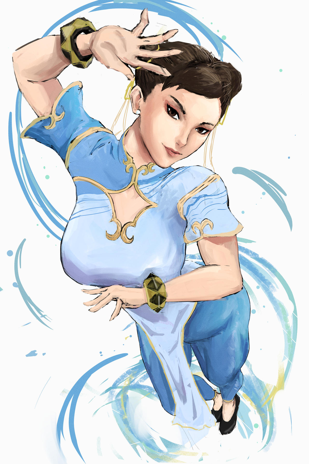 Chun Li sf6 by breezyPz on DeviantArt