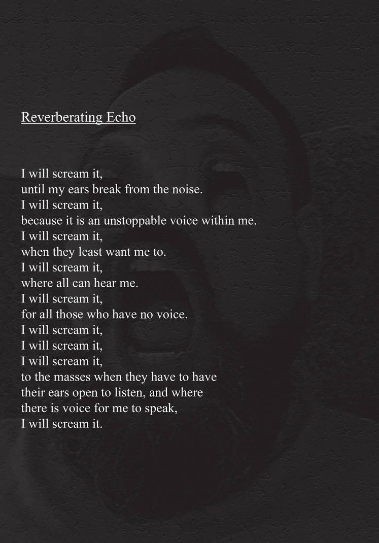 Reverberating Echo by DASOLOMON on DeviantArt
