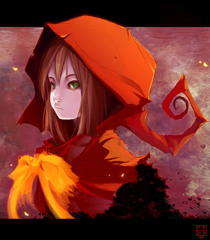 Mask of Red.