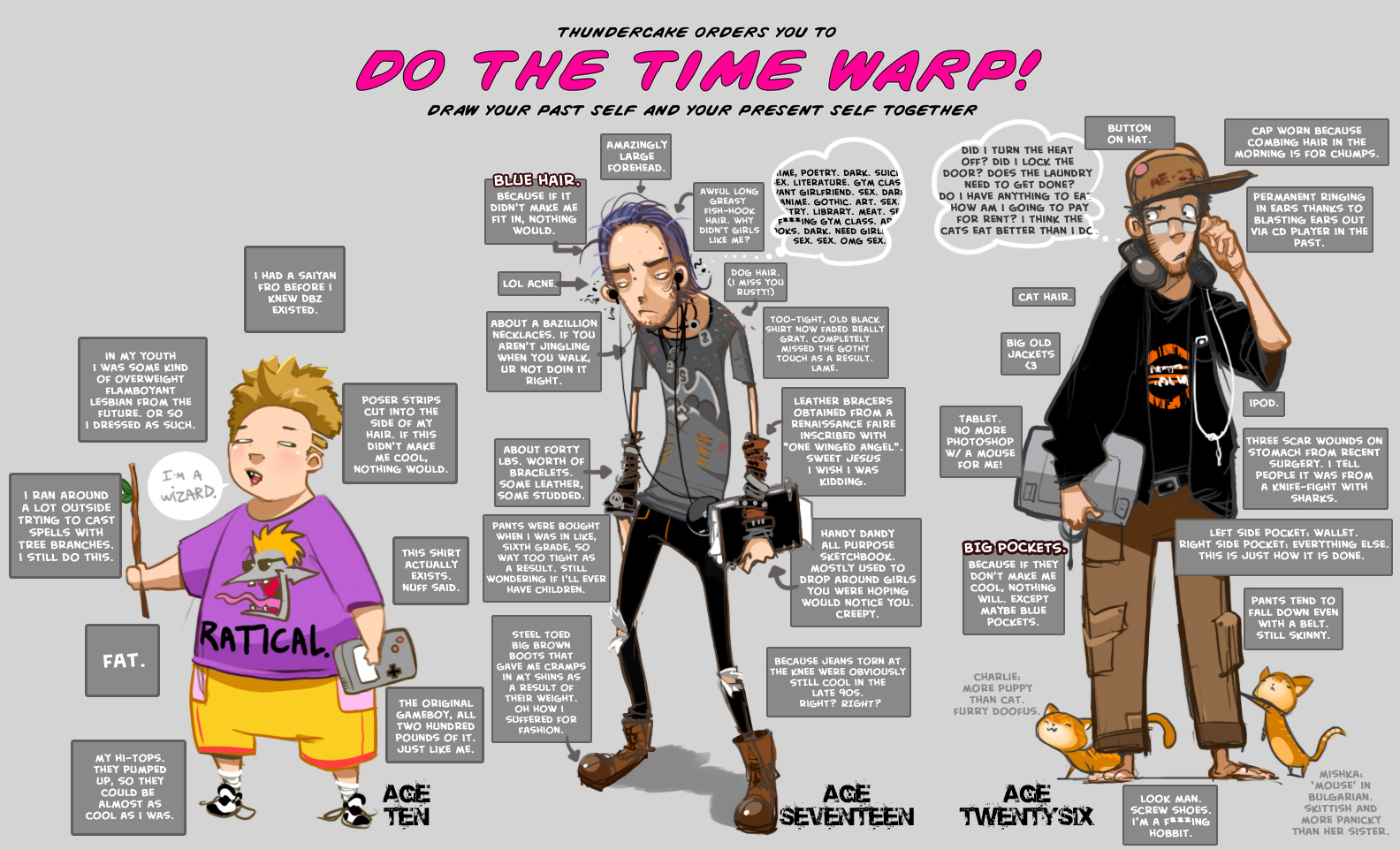 Time Warp Meme. by Endling