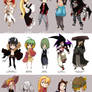 Chibi Commissions Strike Back.