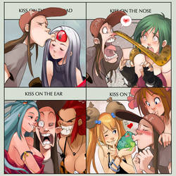 Kiss Meme: Sinful Style.
