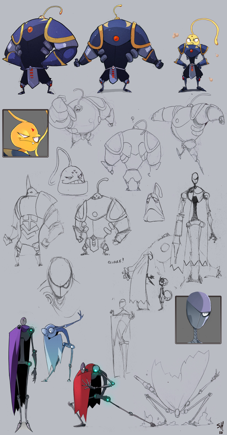 Bot Concepts.