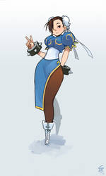 Chun Li.